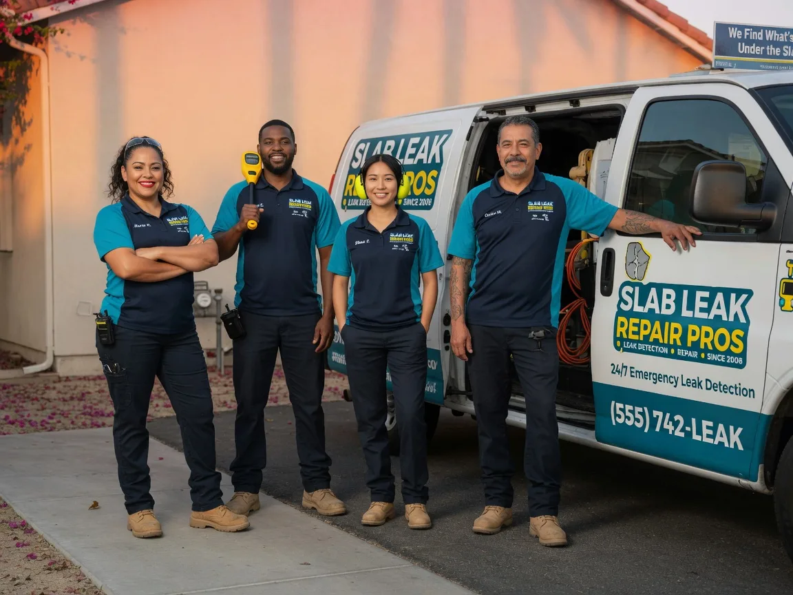 Slab Leak Repair company in New London, TX